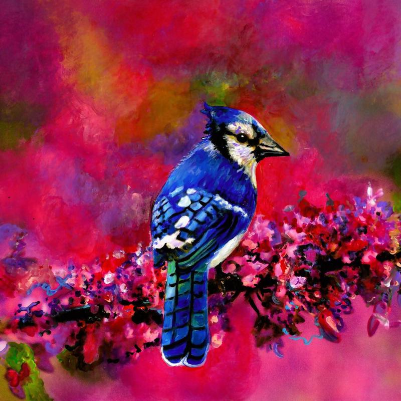 Sweet Blue Jay