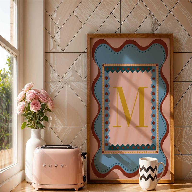 Zelda Alphabet Print