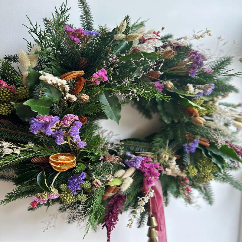 Luxury DIY Christmas Wreath Box