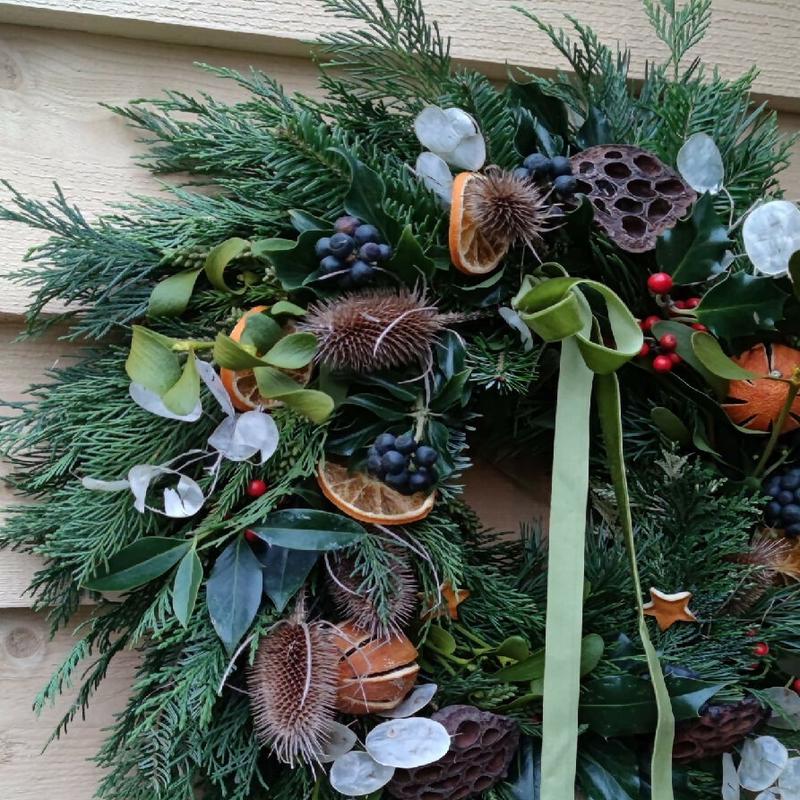 DIY Festive Wreath Kit