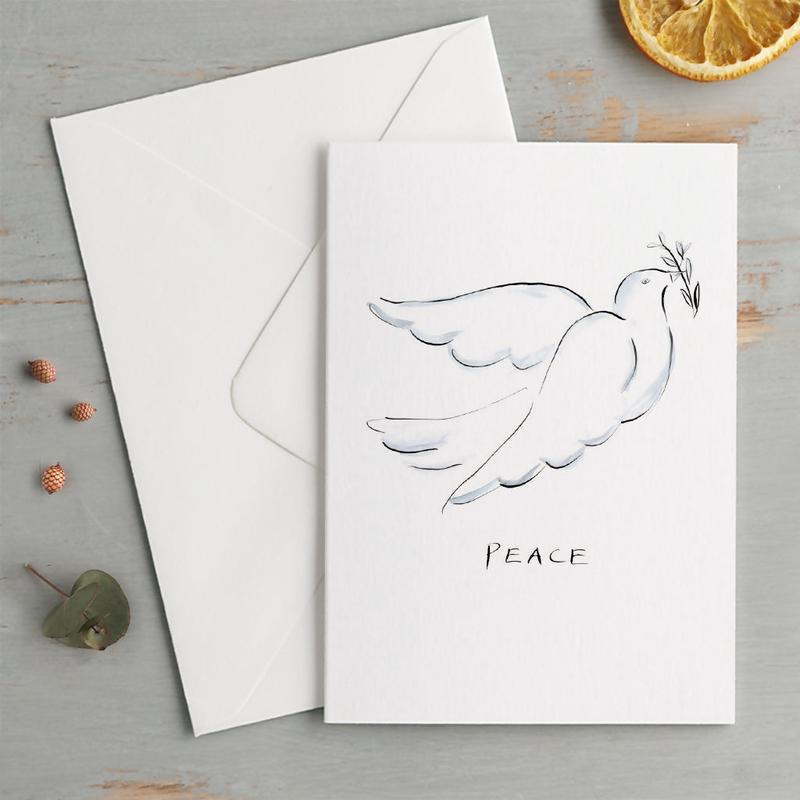 'Dove Of Peace' Christmas Card