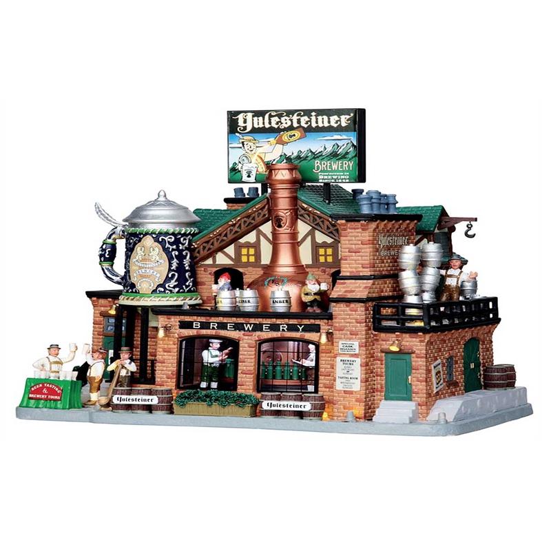 Yulesteiner Brewery, with 4.5V Adaptor