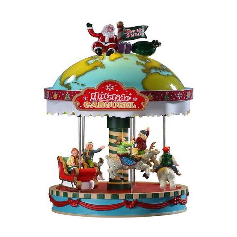 Yuletide Carousel, B/O (4.5V)