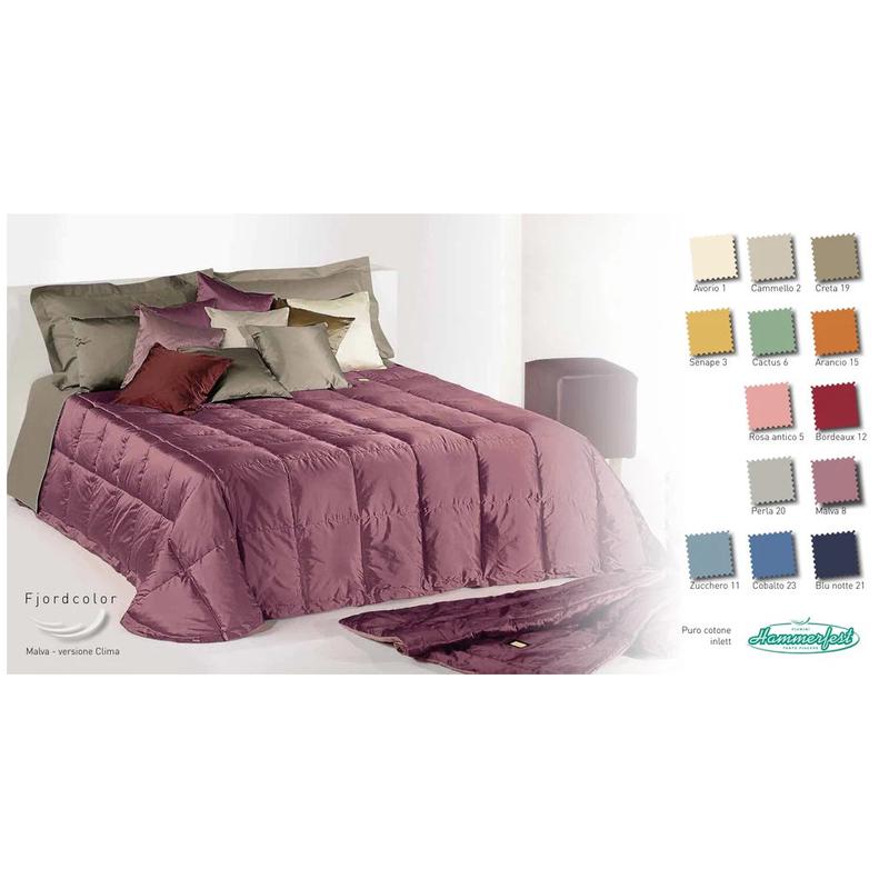 Hammerfest Trapunta letto matrimoniale invernale "Fjord" 270x260 cm