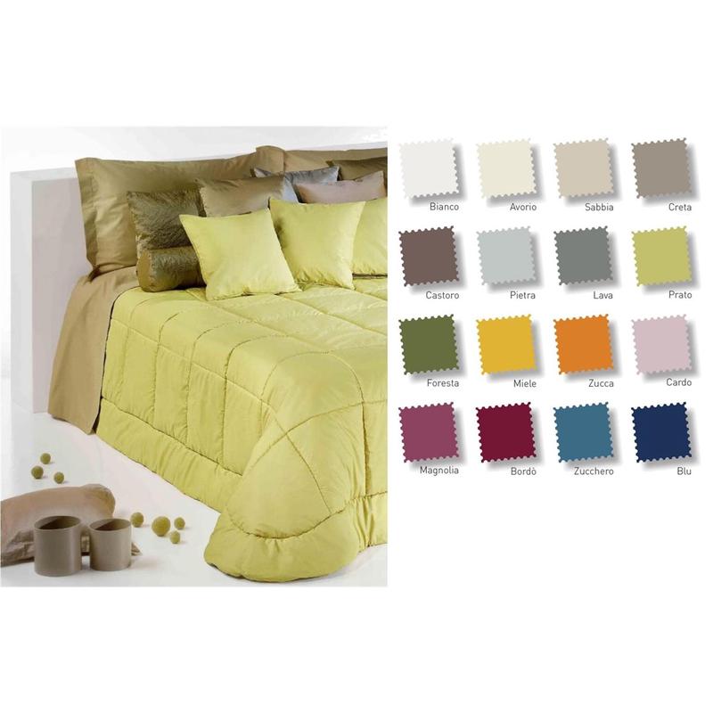 Hammerfest Trapunta matrimoniale invernale "Giada" 270x260 cm 3 varianti(1 unit)