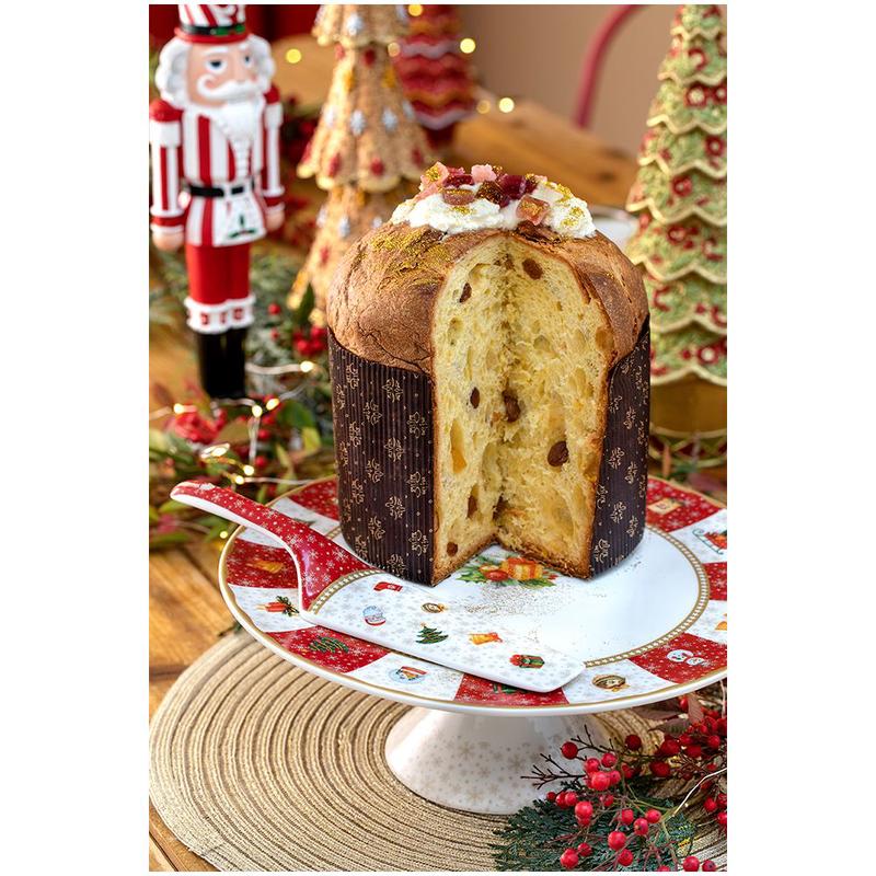 Henriette Alzata natalizia in porcellana "Sweet X'Mas" D28.5 cm