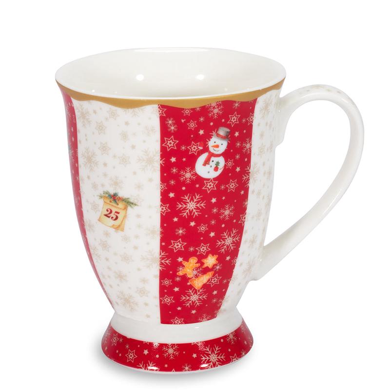 Henriette Mug natalizia in porcellana "Sweet X'mas"