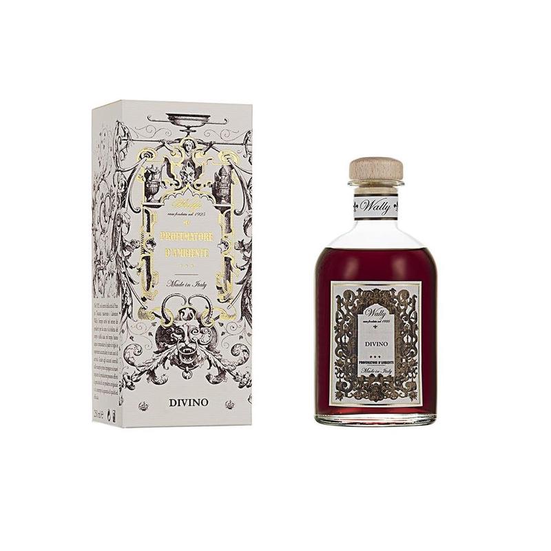WALLY Profuma ambiente con bastoncini DIVINO 250ml