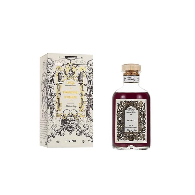 WALLY Profuma ambiente con bastoncini DIVINO 500ml
