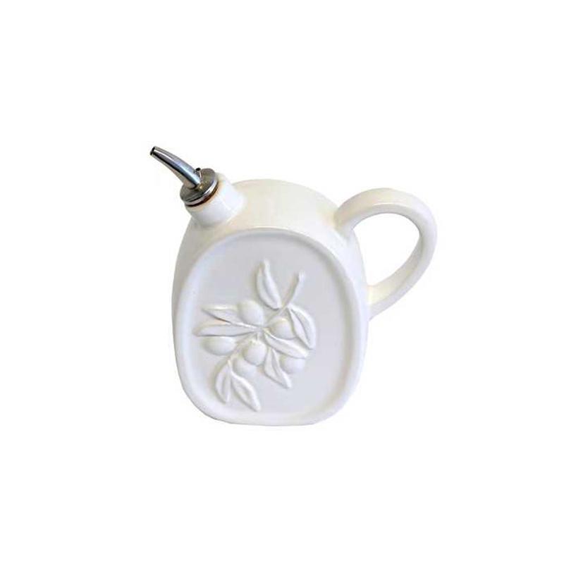 Virginia Casa Oliera "Osteria" in ceramica artigianale H18 cm 3 varianti(1pz)