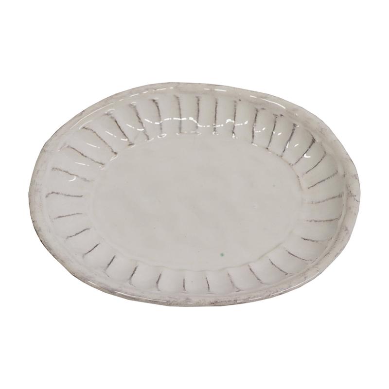 Virginia Casa Porta saponetta artigianale in ceramica "Pietra" 2 varianti (1pz)
