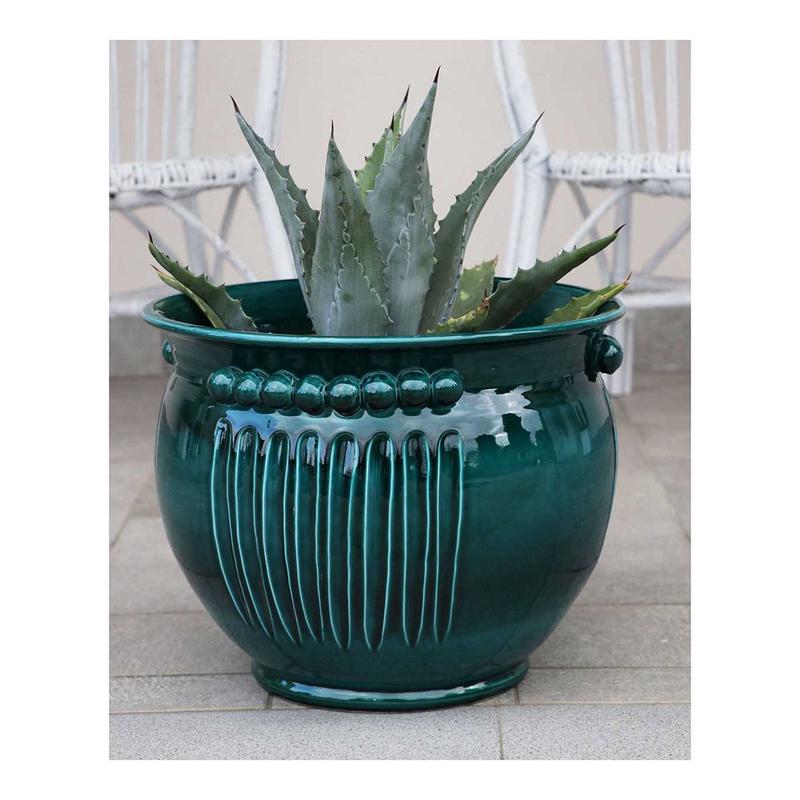 VIRGINIA CASA Vaso Casp da interno con perle in ceramica 2 varianti