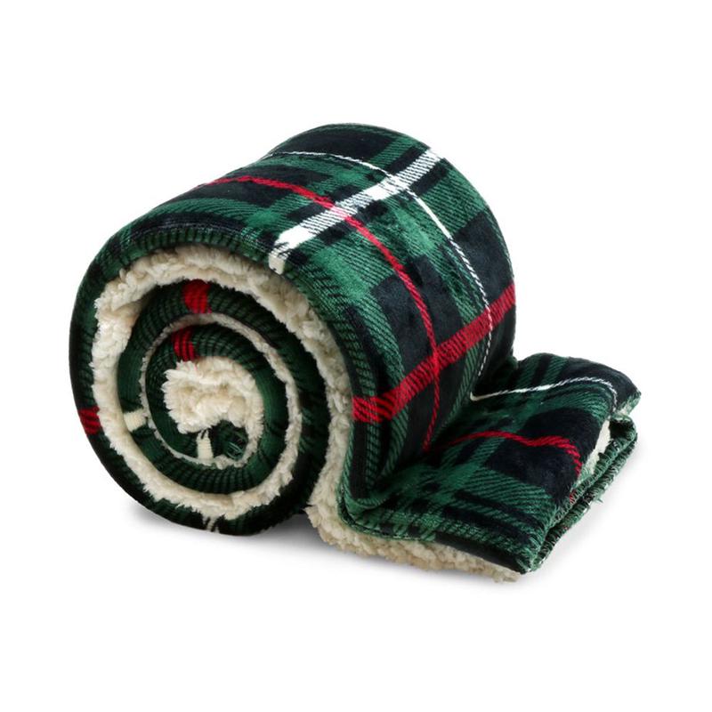 Unique Living Coperta plaid scozzese "Larsson" 150x200 cm 3 varianti(1 unit)