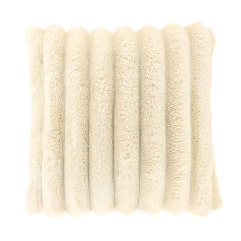 Unique Living Cuscino di natale a coste "Romee" 50x50 cm 2 varianti(1 unit)