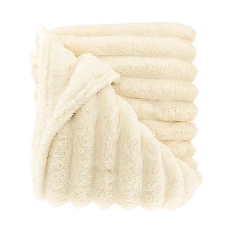 Unique Living Plaid a coste "Romee" 150x200 cm 2 varianti(1 unit)