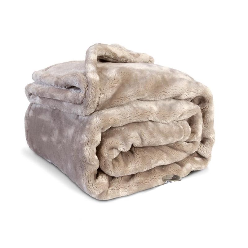 Unique Living Plaid in pelliccia "Silke" 150x200 cm 3 varianti(1 unit)