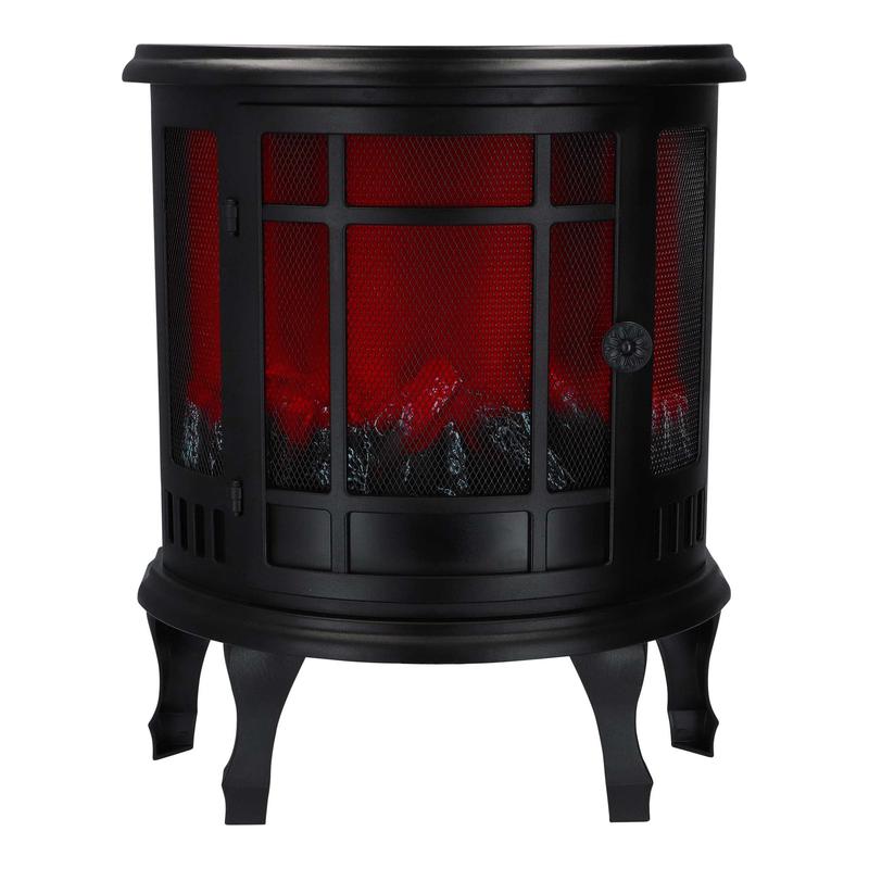 Timstor Decoro di natale Camino antico con luci led 46x23,5xH56cm