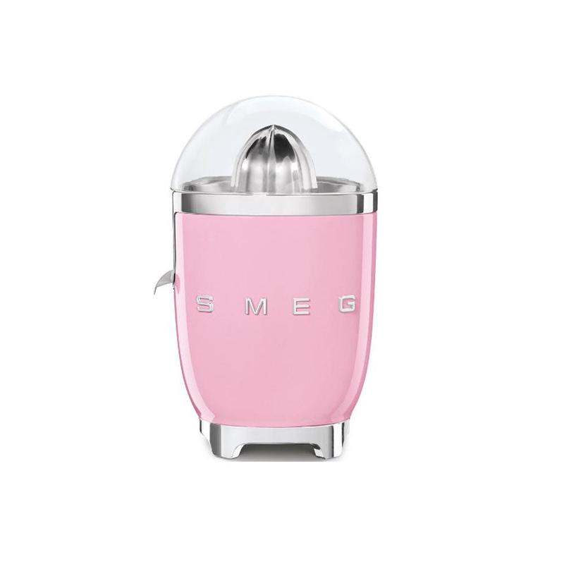 SMEG Spremiagrumi elettrico in acciaio inox rosa pastello 70W CJF01PKEU