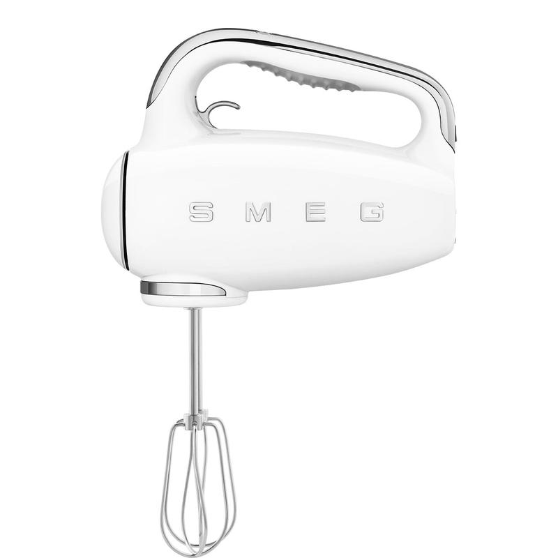SMEG Sbattitore ad immersione lucido hand mixer bianco 700 W 6,5x6,5x41,3 cm