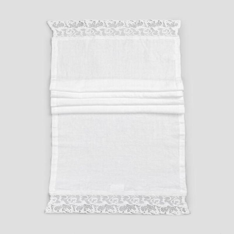 ARTE PURA STRISCIA CON PIZZO TULLE 50*160CM- AP1.830.PT.CONVIVIO