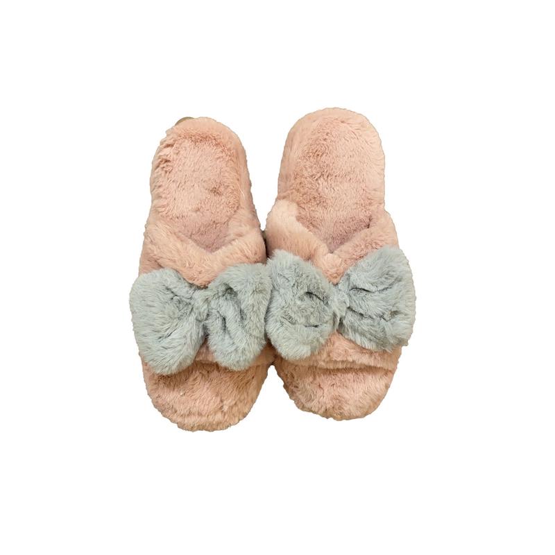 ATELIER17 Ciabatte pantofole da camera MYLOVE 4 varianti con fiocco misura unica